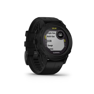 Garmin Descent G1 Solar, Black (+ correa extra)