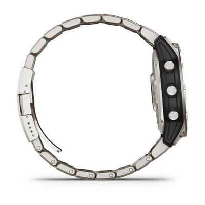 Garmin D2 Mach 1, Vented Titanium Bracelet (+ correa extra)