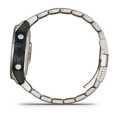 Garmin D2 Mach 1, Vented Titanium Bracelet (+ correa extra)