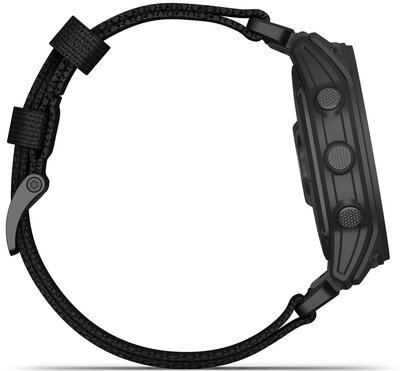 Garmin Tactix 7 PRO Solar Sapphire Ballistics Edition Black Nylon Band (+ correa extra)