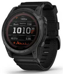 Garmin Tactix 7 PRO Solar Sapphire Ballistics Edition Black Nylon Band (+ correa extra)