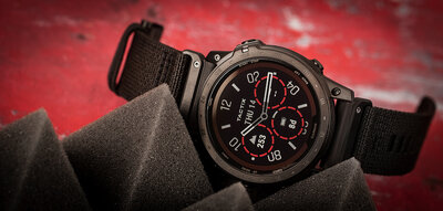 Garmin Tactix 7 PRO Solar Sapphire Ballistics Edition Black Nylon Band (+ correa extra)