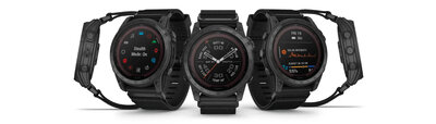 Garmin Tactix 7 PRO Solar Sapphire Black Nylon Band (+ correa extra)