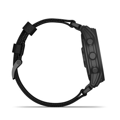 Garmin Tactix 7 PRO Solar Sapphire Black Nylon Band (+ correa extra)