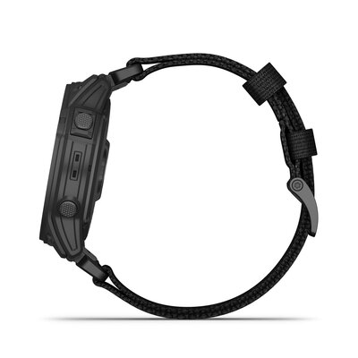 Garmin Tactix 7 PRO Solar Sapphire Black Nylon Band (+ correa extra)