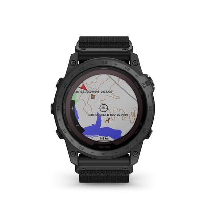 Garmin Tactix 7 PRO Solar Sapphire Black Nylon Band (+ correa extra)