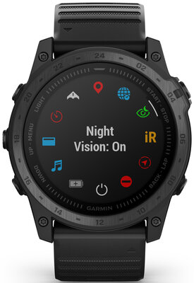 Garmin Tactix 7 Sapphire Black Silicone Band
