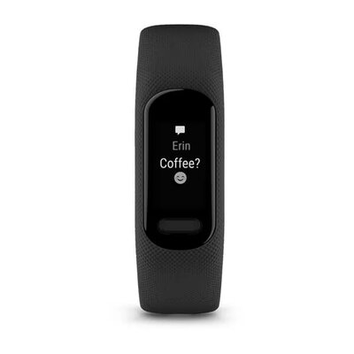 Garmin Vívosmart 5, Black, talla L