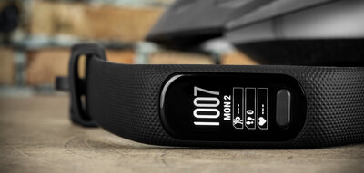 Garmin Vívosmart 5, Black, talla L