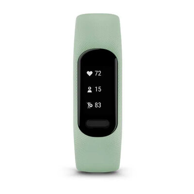 Garmin Vívosmart 5, Cool Mint, talla S/M