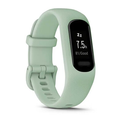 Garmin Vívosmart 5, Cool Mint, talla S/M