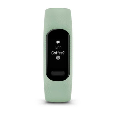Garmin Vívosmart 5, Cool Mint, talla S/M