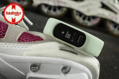 Garmin Vívosmart 5, Cool Mint, talla S/M