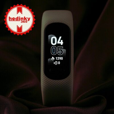 Garmin Vívosmart 5, Cool Mint, talla S/M