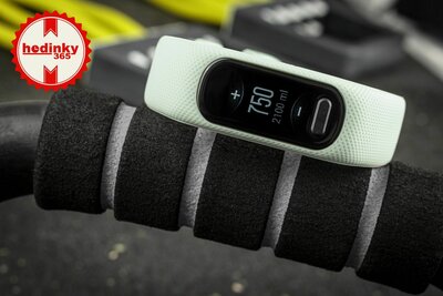 Garmin Vívosmart 5, Cool Mint, talla S/M