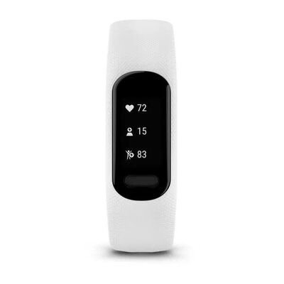 Garmin Vívosmart 5, White, talla S/M