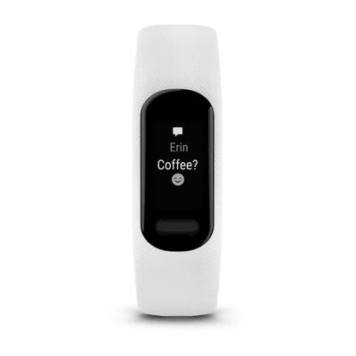 Garmin Vívosmart 5, White, talla S/M
