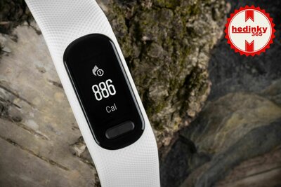 Garmin Vívosmart 5, White, talla S/M