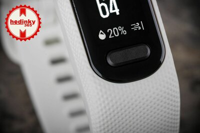 Garmin Vívosmart 5, White, talla S/M