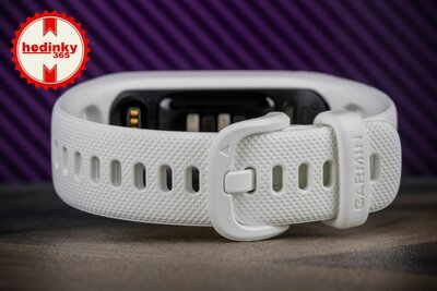 Garmin Vívosmart 5, White, talla S/M