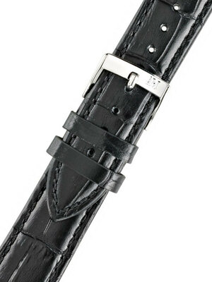 Correa de piel negra Morellato Bolle EC M 5203480.019