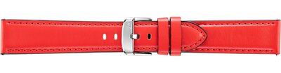 correa de cuero Morellato Croquet 5123C03.082 M, rojo, Quick Release