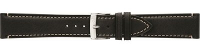 correa de cuero Morellato El Greco M 5439B71.019, negro