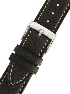 Correa de piel negra Morellato El Greco M 5439B71.019
