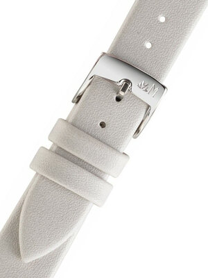 Correa de piel blanca Morellato Emotion S 5331C47.800 (ecopiel)