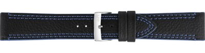 correa de cuero Morellato Futnet M 5484D14.865, negro