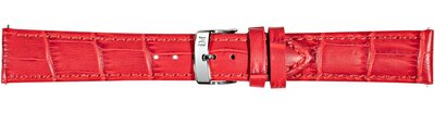 Correa de cuero Morellato Lady Bolle 5192480.083 S, rojo, Quick Release