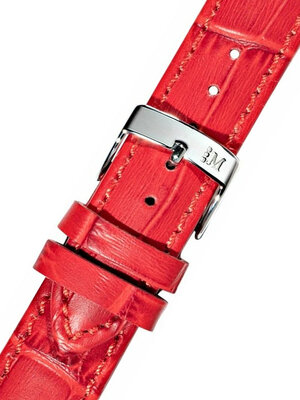 Correa de piel roja Morellato Lady Bolle 5192480.083 S