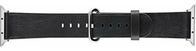 correa de cuero Morellato M 4739A37.019, negro