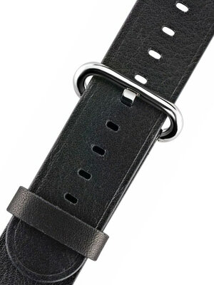 Correa de piel negra Morellato M 4739A37.019