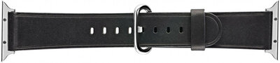 correa de cuero Morellato M 4739B50.019, negro