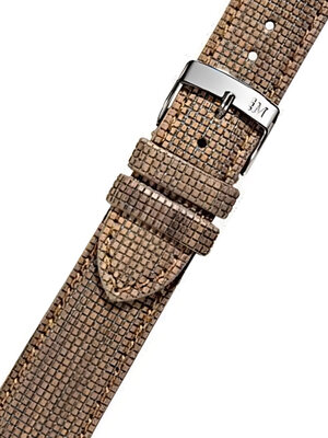Correa marrón Morellato Marinetti 5047C45.038 M (madera, cuero)