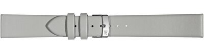 Correa de cuero Morellato Micra Evoque EC 5200875.094 S, gris, Quick Release