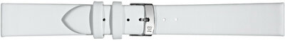 Correa de cuero Morellato Micra Evoque EC S 5200875.017, blanco, Quick Release