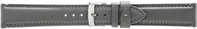 Correa de cuero Morellato Munch 5333D10.091 M, gris, Quick Release
