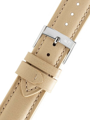 Correa de piel beige Morellato Munch M 5333D10.027
