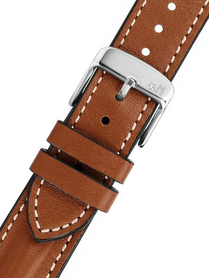 Correa de piel marrón Morellato Sailing 5617C03.041 M