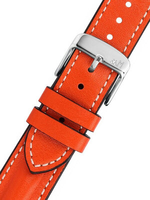 Correa de piel naranja Morellato Sailing 5617C03.084 M
