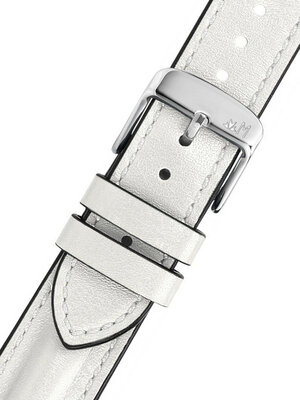 Correa de piel blanca Morellato Sailing M 5617C03.017