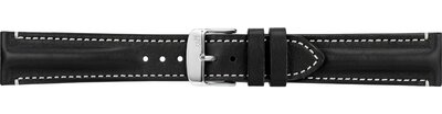 correa de cuero Morellato Sailing M 5617C03.019, negro