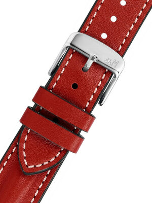 Correa de piel roja Morellato Sailing M 5617C03.083