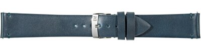 correa de cuero Morellato Simple 5188C23.062 M, azul, Quick Release