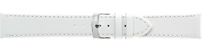 correa de cuero Morellato Sprint EC 5202875.017 M, blanco, Quick Release