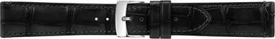 correa de cuero Morellato Tiepolo M 5534D40.019, negro