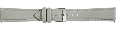 correa de cuero Morellato Trend 5050C47.093 S, gris, material reciclado, Quick Release