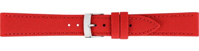 correa de plástico Morellato Ocean 5446D25.083 M, rojo, material reciclado